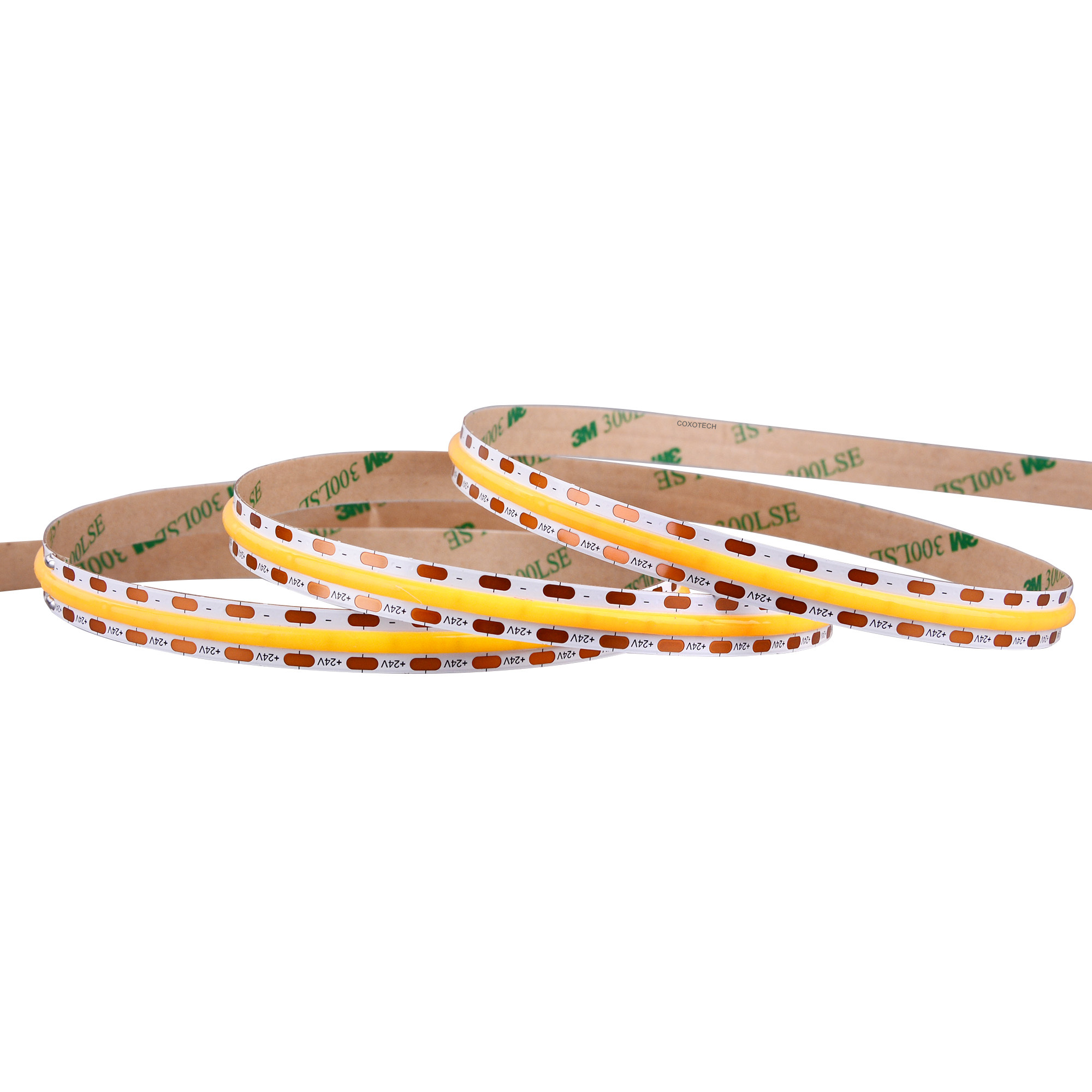 AL5000 600leds Ra90 5 Years Warranty 10mm Mini Cut COB LED Strip