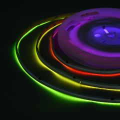 V5000 630leds 5 Years Warranty 8mm Side View Digital COB RGB LED Strip