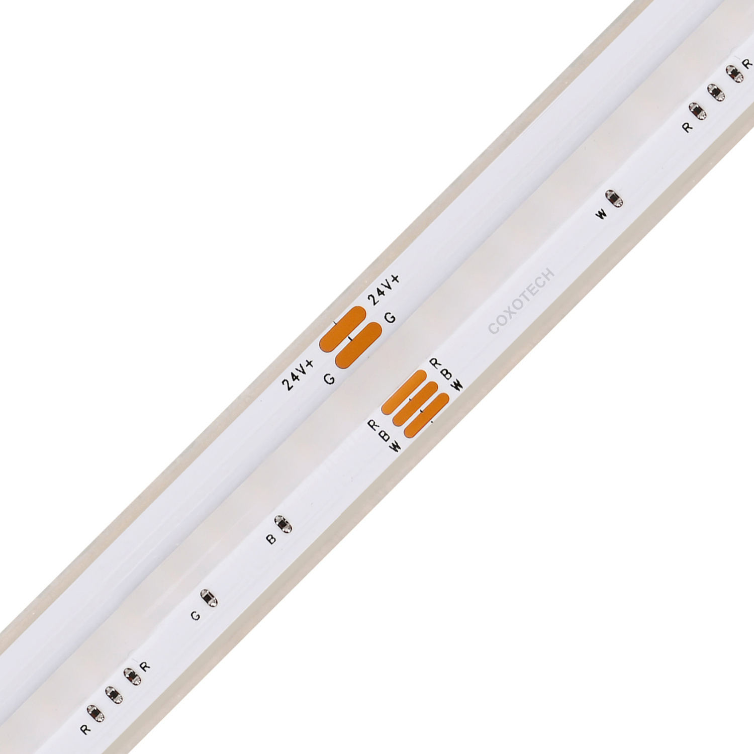 A5000 784leds/m Ra90 5 Years Warranty 12mm IP68 Waterproof COB RGBW LED Strip