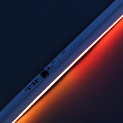 V5000 630leds 5 Years Warranty 8mm Side View Digital COB RGB LED Strip