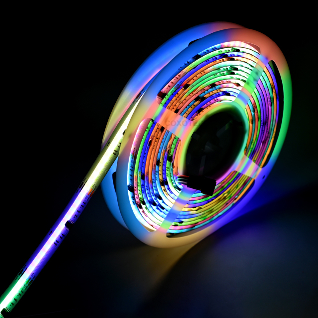 D5000 840leds 5 Years Warranty 15mm Digital COB RGBCCT LED Strip