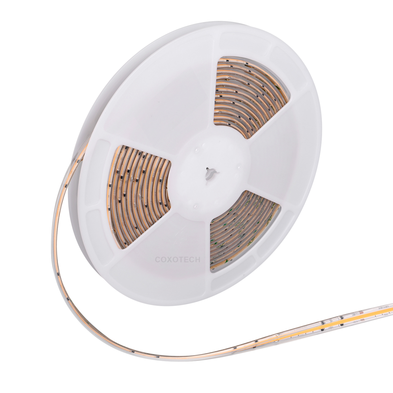 J2000M-E 480leds Ra90 3 Years Warranty 12mm ETL High Voltage COB LED Strip