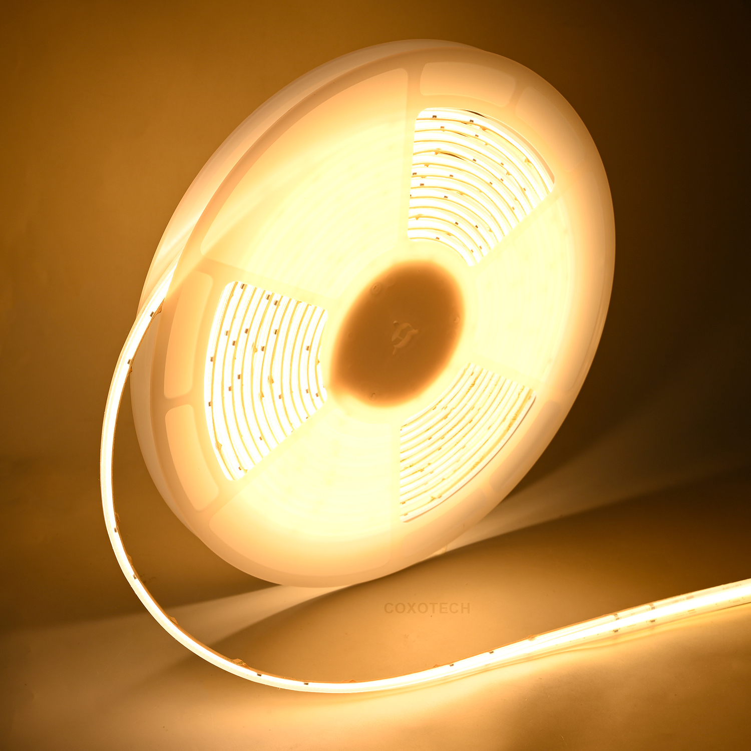 J2000M-E 480leds Ra90 3 Years Warranty 12mm ETL High Voltage COB LED Strip