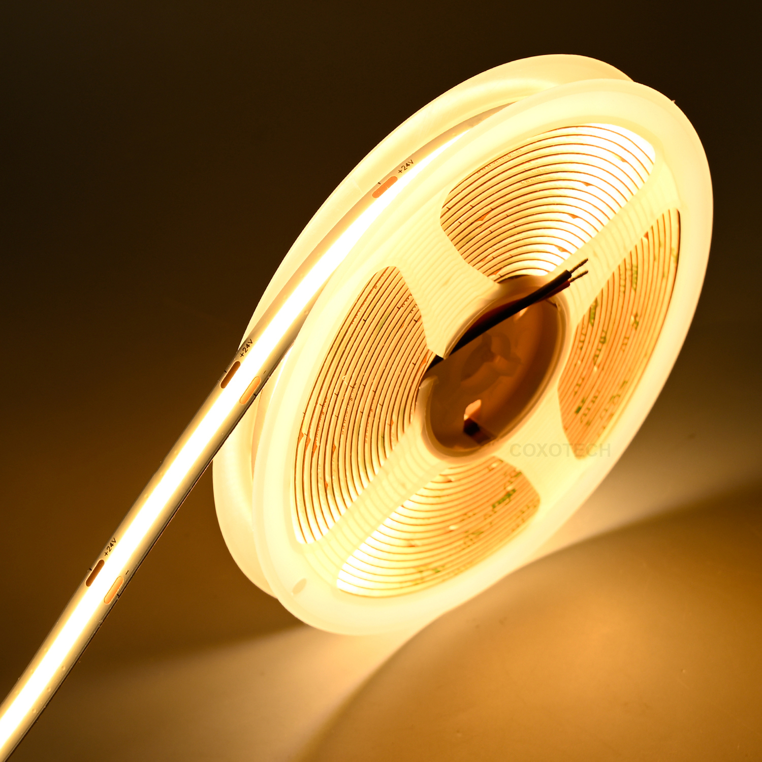 A5000 528leds Ra90 5 Years Warranty 10mm COB LED Strip