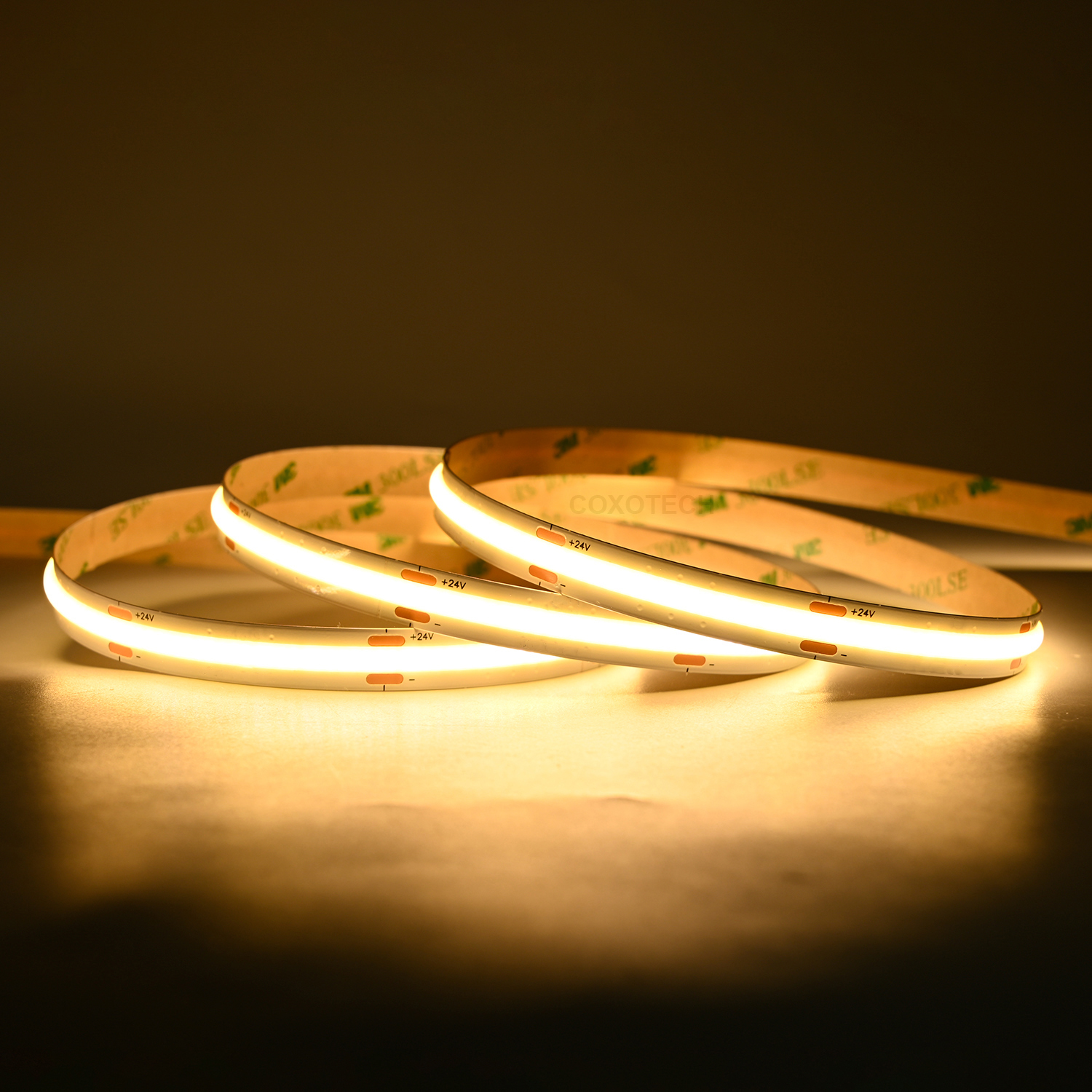 A5000 320leds 5W Ra90 5 Years Warranty 8mm COB LED Strip