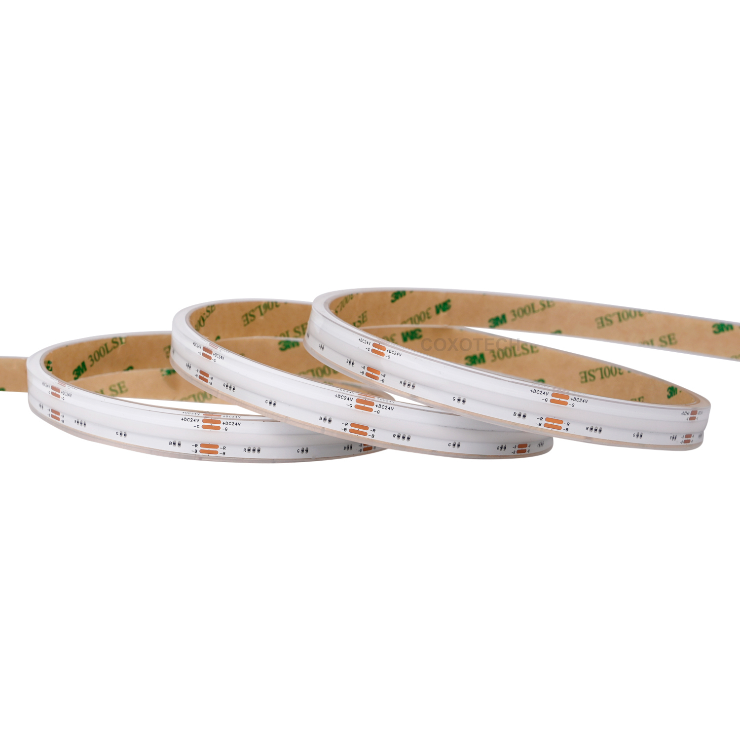 A5000 840leds/m Ra90 5 Years Warranty 10mm IP68 Waterproof COB RGB LED Strip