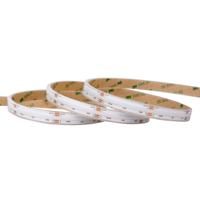 A5000 840leds/m Ra90 5 Years Warranty 10mm IP68 Waterproof COB RGB LED Strip