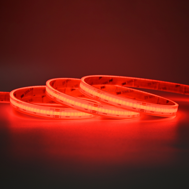 A5000 840leds/m Ra90 5 Years Warranty 10mm IP68 Waterproof COB RGB LED Strip