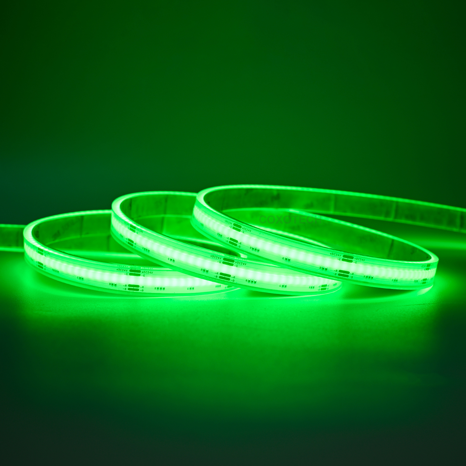 A5000 840leds/m Ra90 5 Years Warranty 10mm IP68 Waterproof COB RGB LED Strip