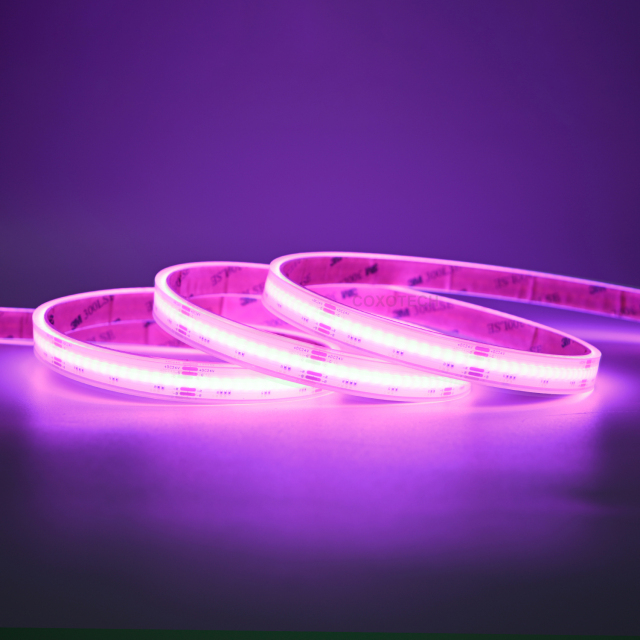 A5000 840leds/m Ra90 5 Years Warranty 10mm IP68 Waterproof COB RGB LED Strip