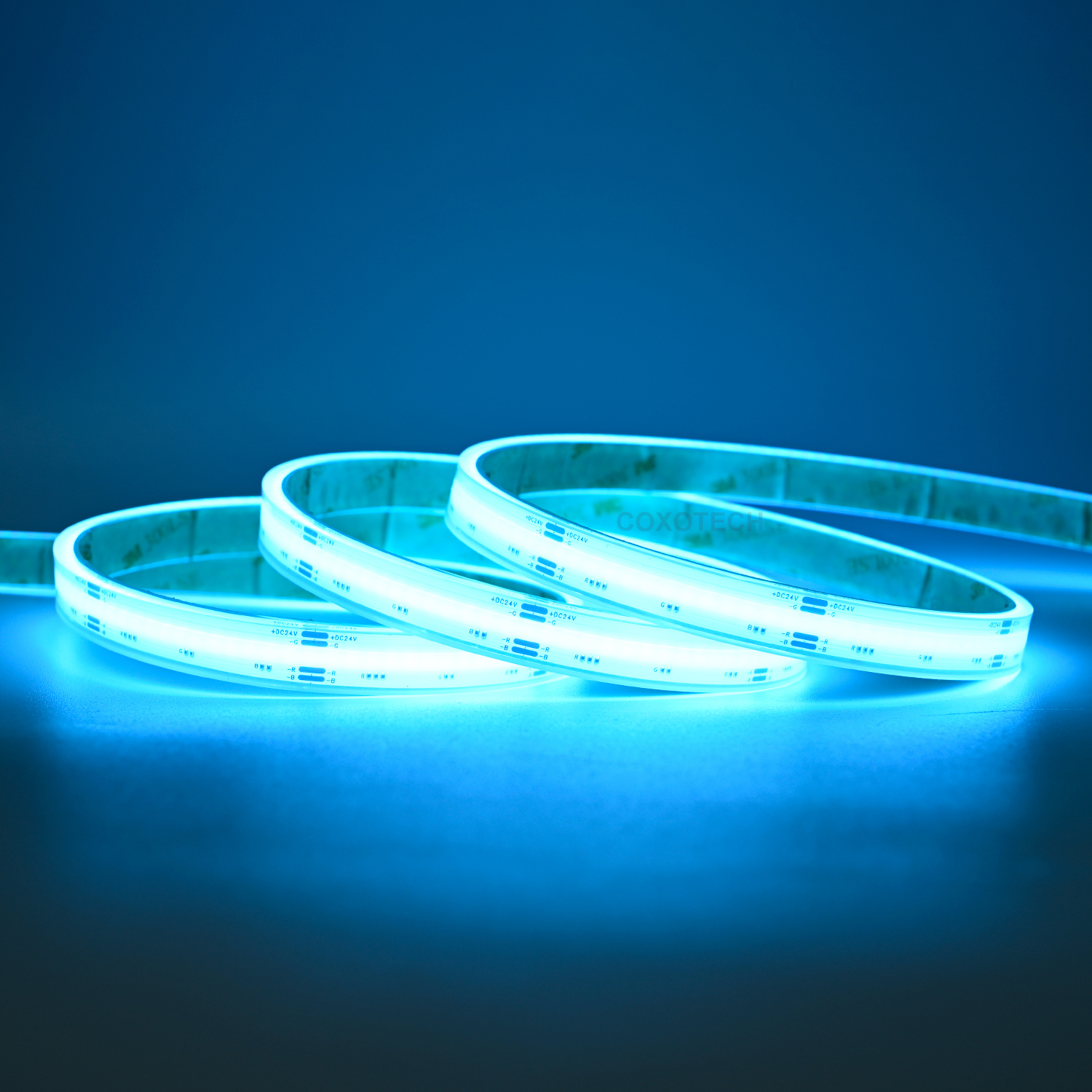 A5000 840leds/m Ra90 5 Years Warranty 10mm IP68 Waterproof COB RGB LED Strip