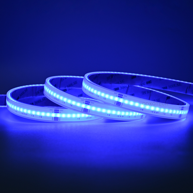 A5000 784leds/m Ra90 5 Years Warranty 12mm IP68 Waterproof COB RGBW LED Strip