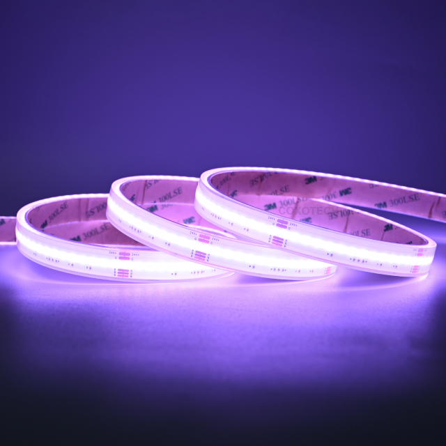A5000 784leds/m Ra90 5 Years Warranty 12mm IP68 Waterproof COB RGBW LED Strip