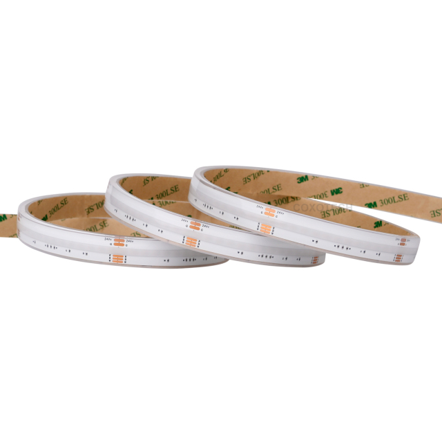 A5000 784leds/m Ra90 5 Years Warranty 12mm IP68 Waterproof COB RGBW LED Strip