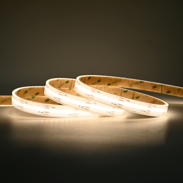 A5000 840leds/m Ra90 5 Years Warranty 12mm IP68 Waterproof COB RGBCCT LED Strip