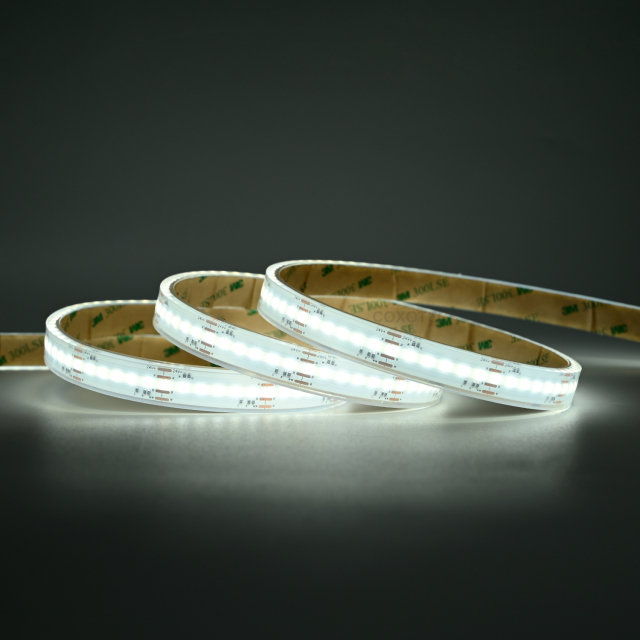 A5000 840leds/m Ra90 5 Years Warranty 12mm IP68 Waterproof COB RGBCCT LED Strip