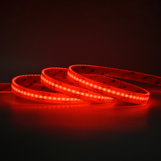 A5000 840leds/m Ra90 5 Years Warranty 12mm IP68 Waterproof COB RGBCCT LED Strip