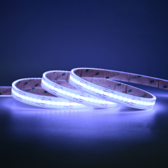 A5000 840leds/m Ra90 5 Years Warranty 12mm IP68 Waterproof COB RGBCCT LED Strip