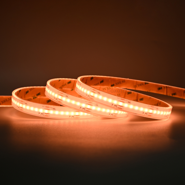 A5000 840leds/m Ra90 5 Years Warranty 12mm IP68 Waterproof COB RGBCCT LED Strip