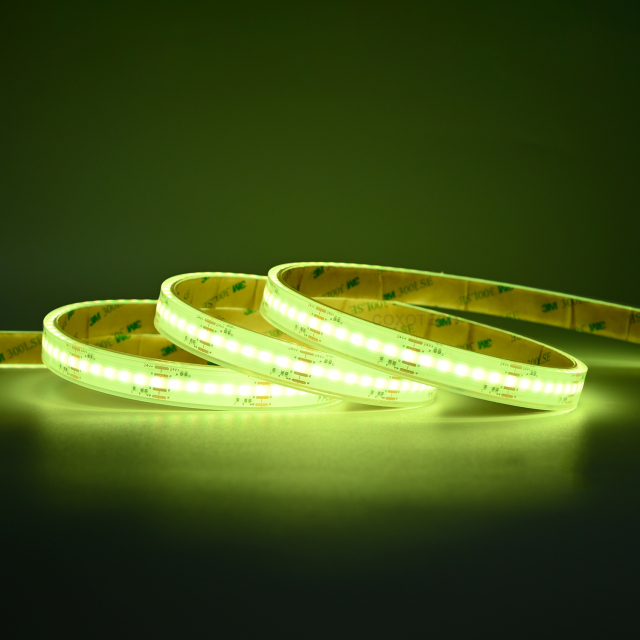 A5000 840leds/m Ra90 5 Years Warranty 12mm IP68 Waterproof COB RGBCCT LED Strip