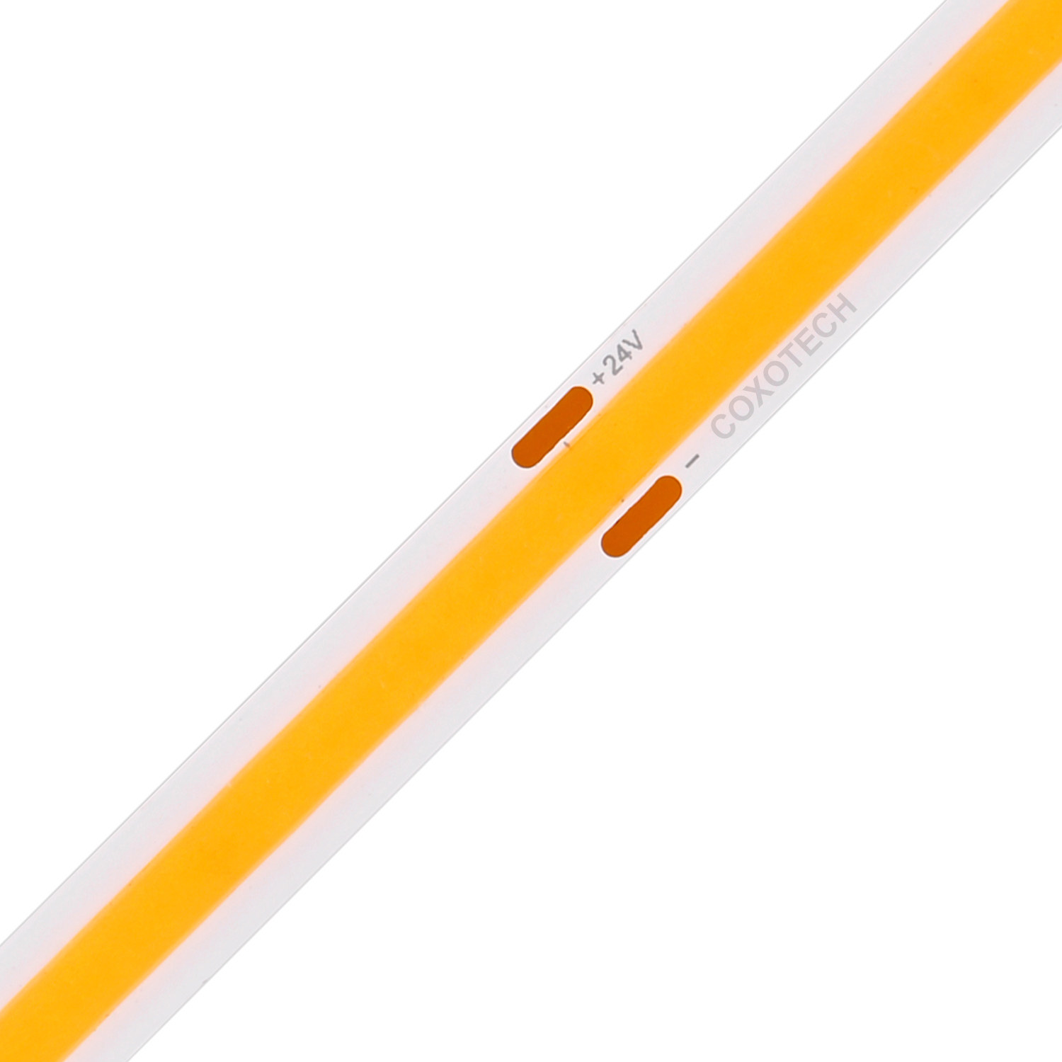 HL5000 480leds Ra90 5 Years Warranty 8mm Ultra Length COB LED Strip