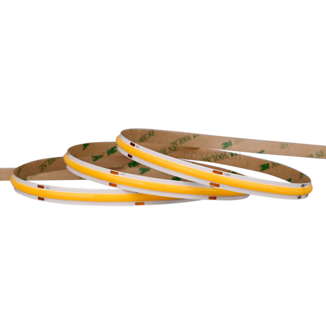 HL5000 480leds Ra90 5 Years Warranty 8mm Ultra Length COB LED Strip