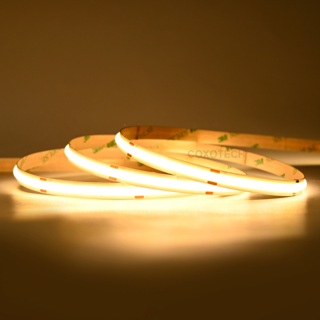 HL5000 480leds Ra90 5 Years Warranty 8mm Ultra Length COB LED Strip