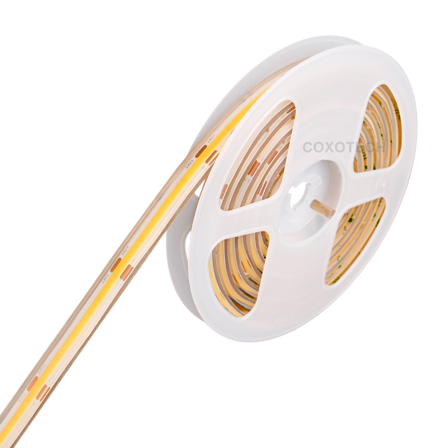 A5000 480leds/m Ra90 5 Years Warranty 8mm IP68 Waterproof COB LED Strip