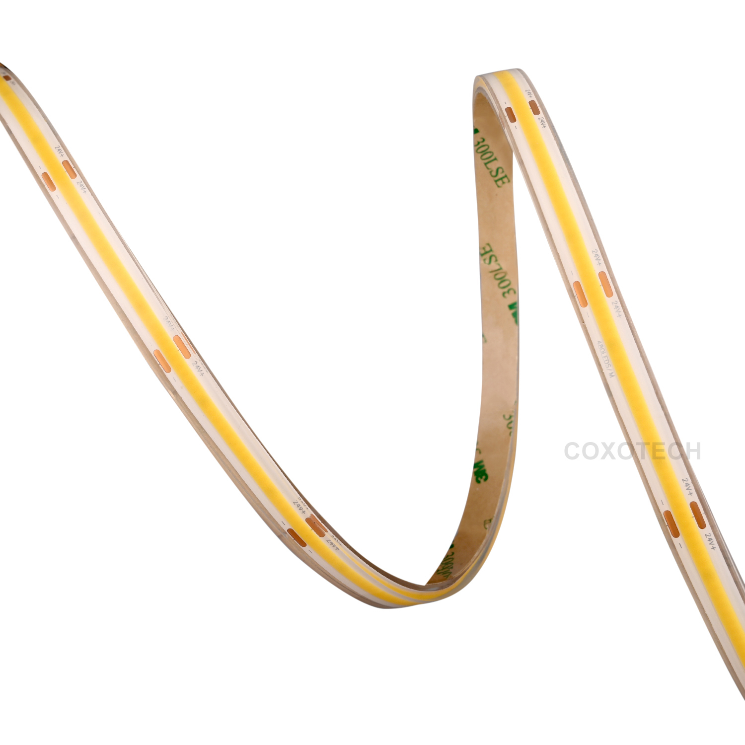A5000 480leds/m Ra90 5 Years Warranty 8mm IP68 Waterproof COB LED Strip
