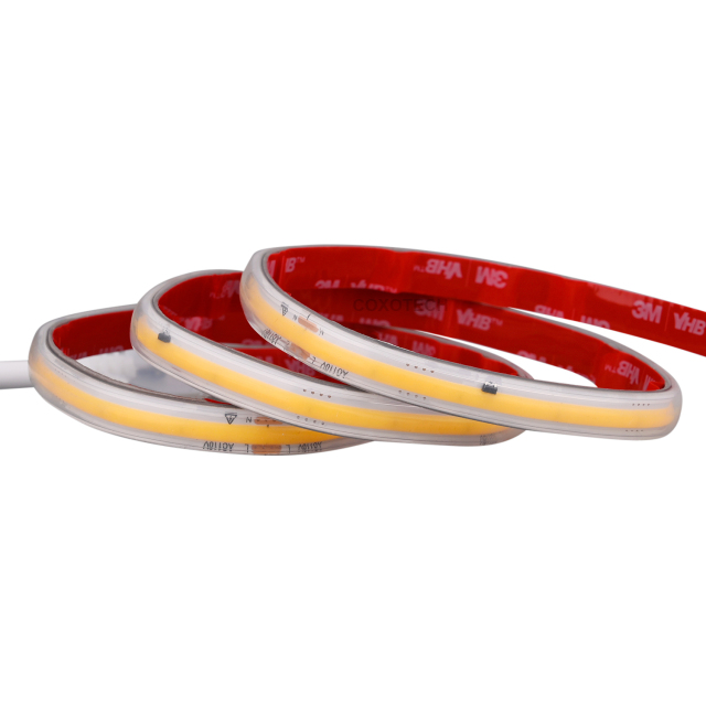 J2000N-E 296leds Ra80 2 Years Warranty 9.5mm ETL High Voltage COB LED Strip