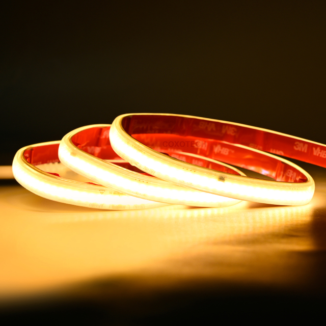J2000N-E 296leds Ra80 2 Years Warranty 9.5mm ETL High Voltage COB LED Strip