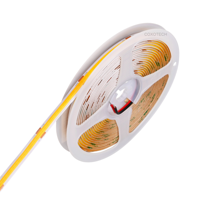 A5000 320leds 5W Ra90 5 Years Warranty 8mm COB LED Strip