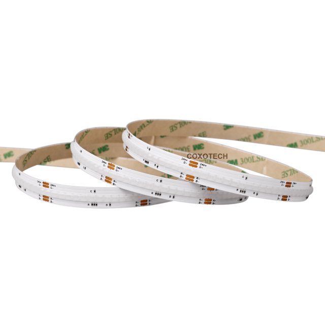 A5000 840leds 5 Years Warranty 10mm COB RGB LED Strip