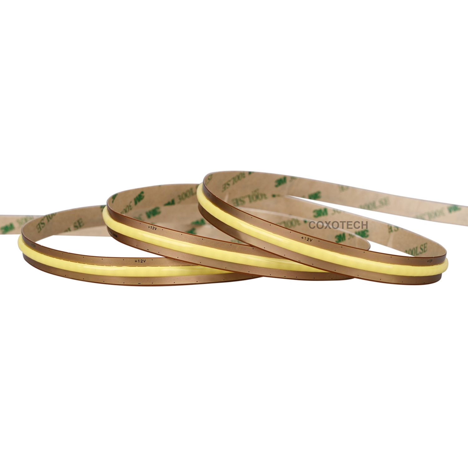M5000 528leds Ra90 5 Years Warranty 10mm Free Cutting COB LED Strip