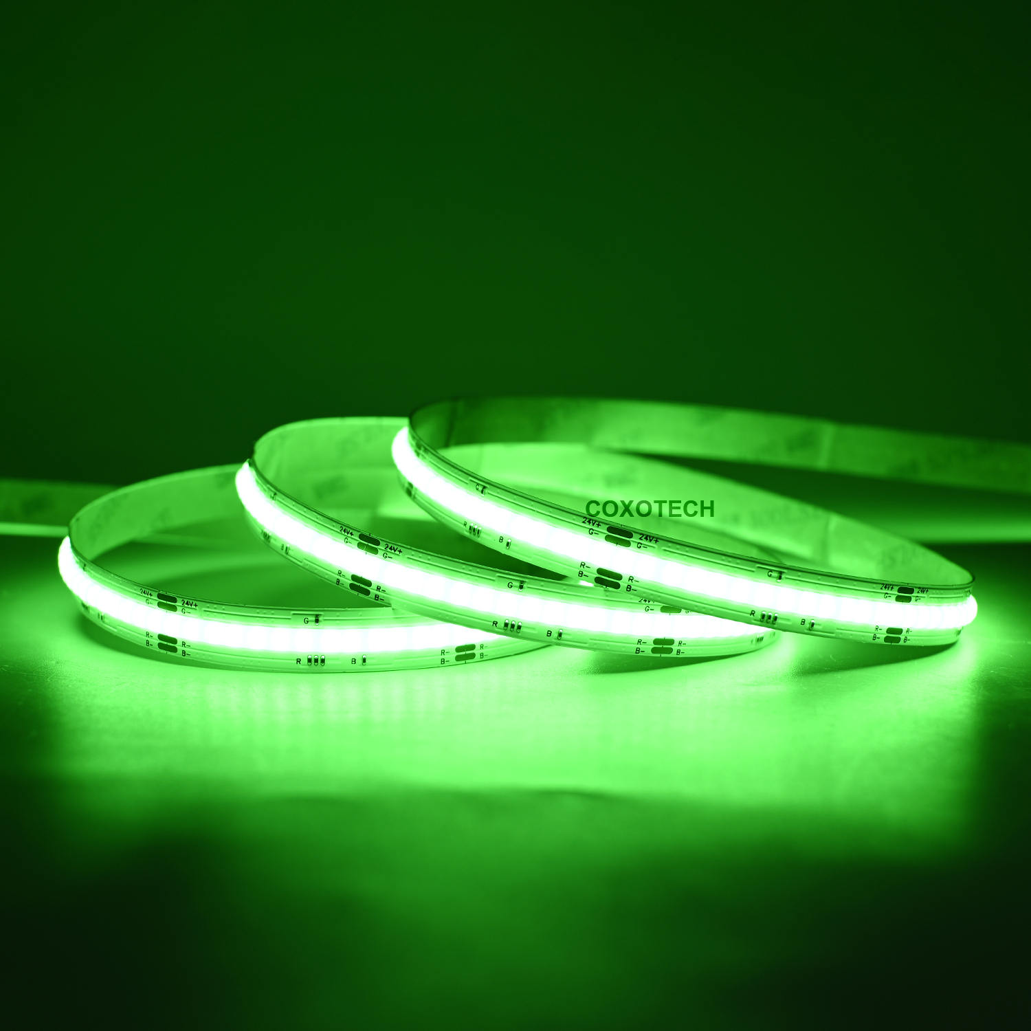 A5000 840leds 5 Years Warranty 10mm COB RGB LED Strip
