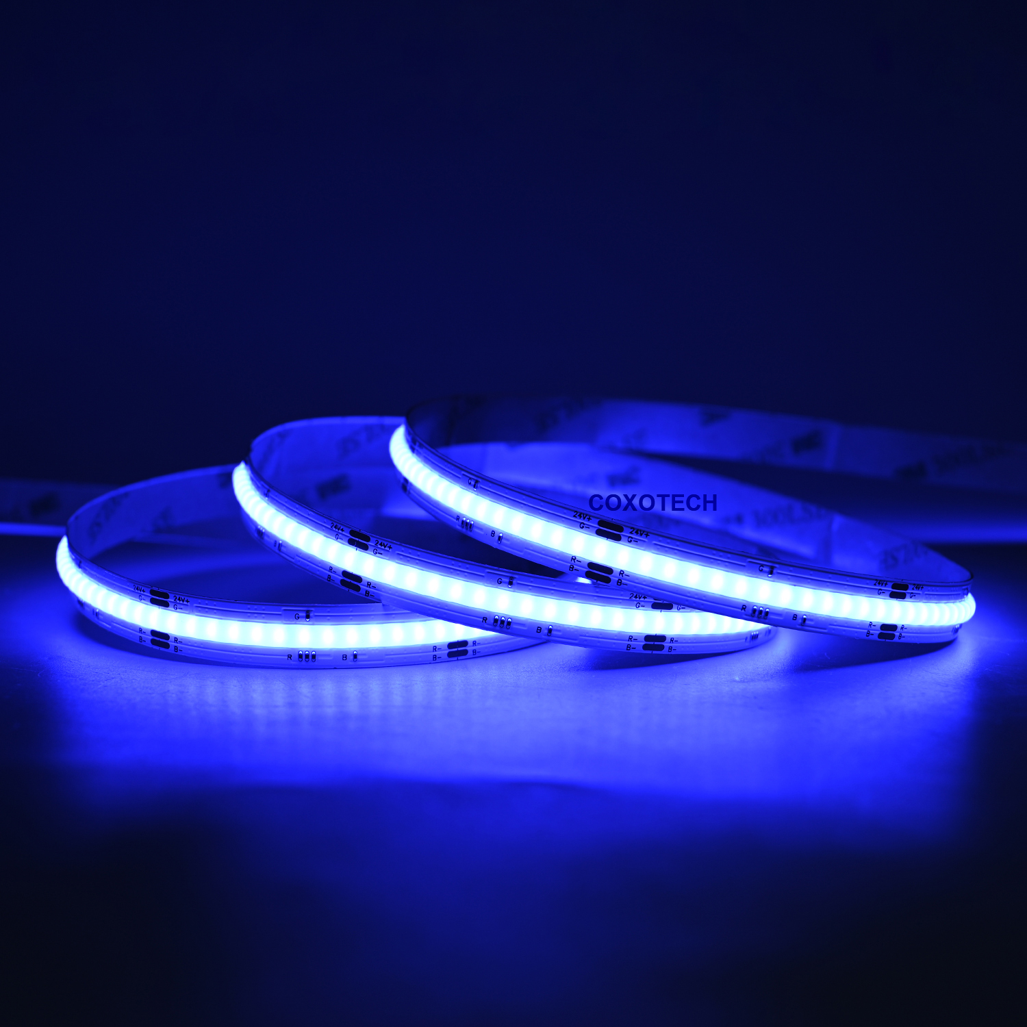 A5000 840leds 5 Years Warranty 10mm COB RGB LED Strip