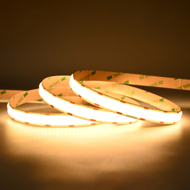 A5000 600leds Ra90 5 Years Warranty 12mm COB LED Strip