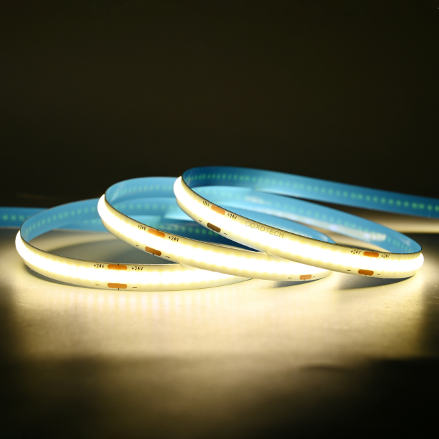 V5000 320leds Ra80 3 Years Warranty 8mm COB LED Strip