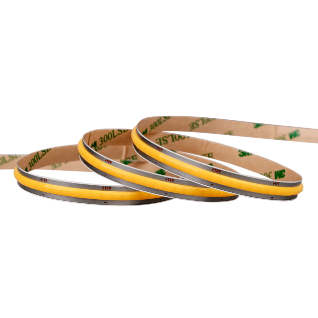 M5000 528leds Ra90 5 Years Warranty 8mm Free Cutting COB LED Strip
