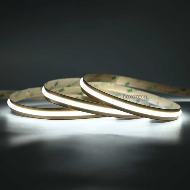 M5000 528leds Ra90 5 Years Warranty 10mm Free Cutting COB LED Strip