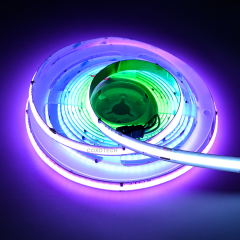 S5000 720leds 5 Years Warranty 12mm Flexible Digital COB RGB LED Strip