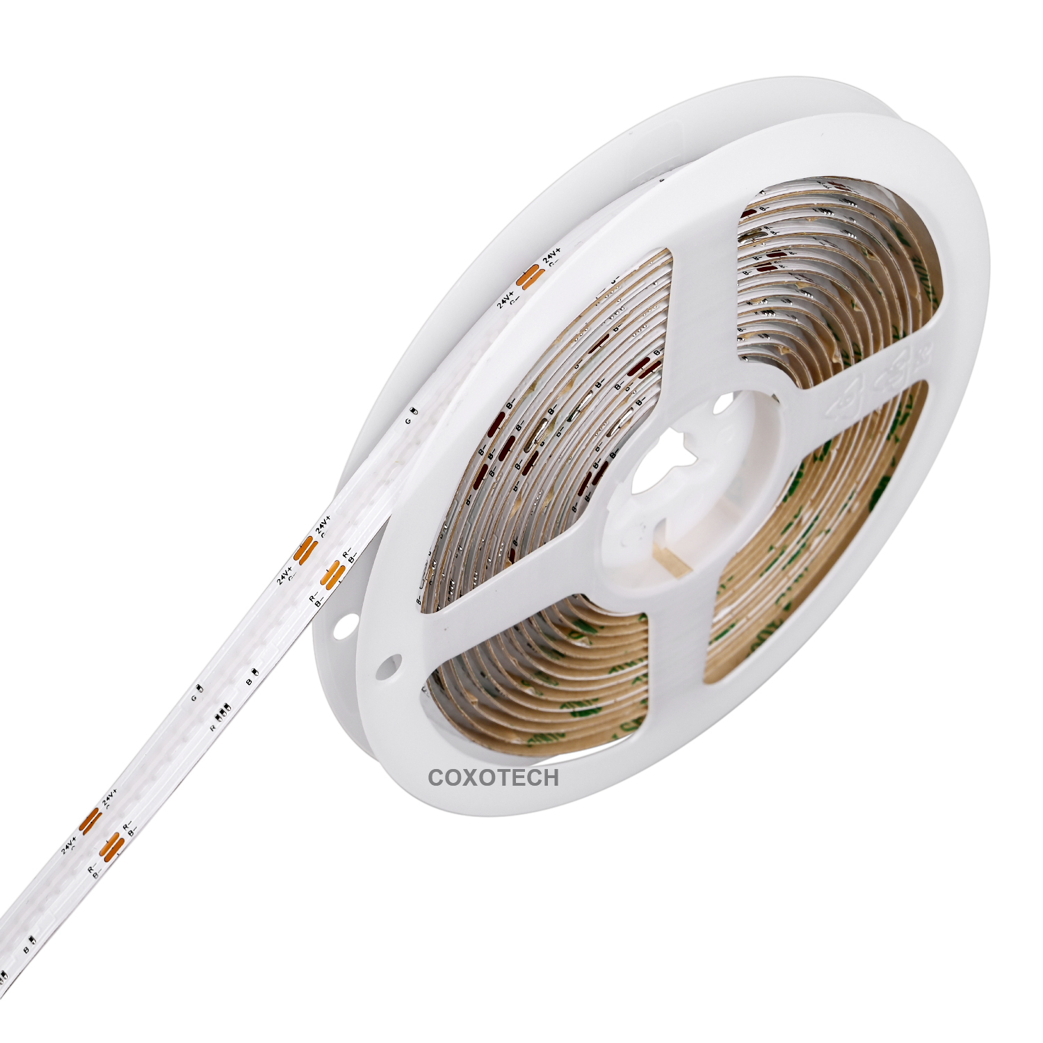 A5000 840leds 5 Years Warranty 10mm COB RGB LED Strip