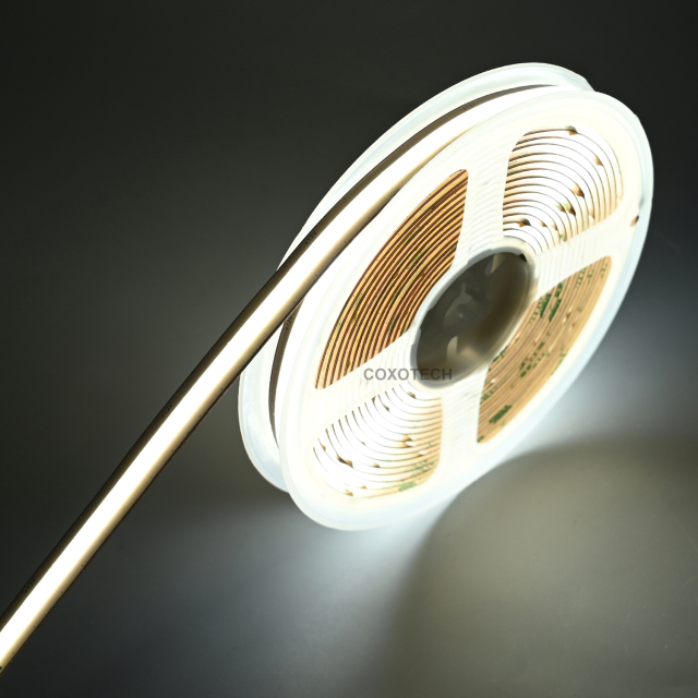 M5000 528leds Ra90 5 Years Warranty 10mm Free Cutting COB LED Strip