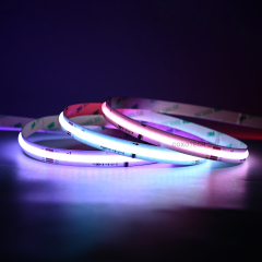 S5000 720leds 5 Years Warranty 12mm Flexible Digital COB RGB LED Strip