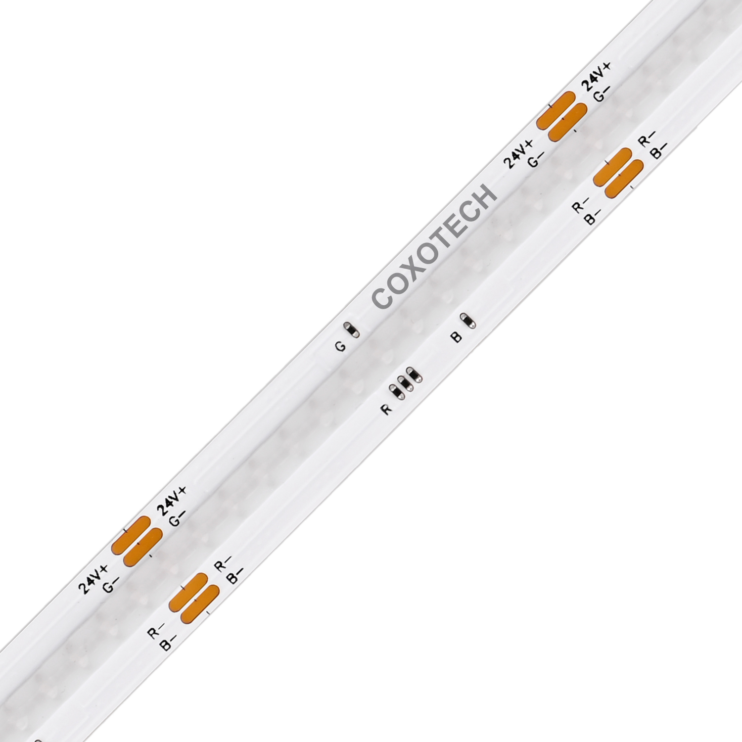 A5000 840leds 5 Years Warranty 10mm COB RGB LED Strip
