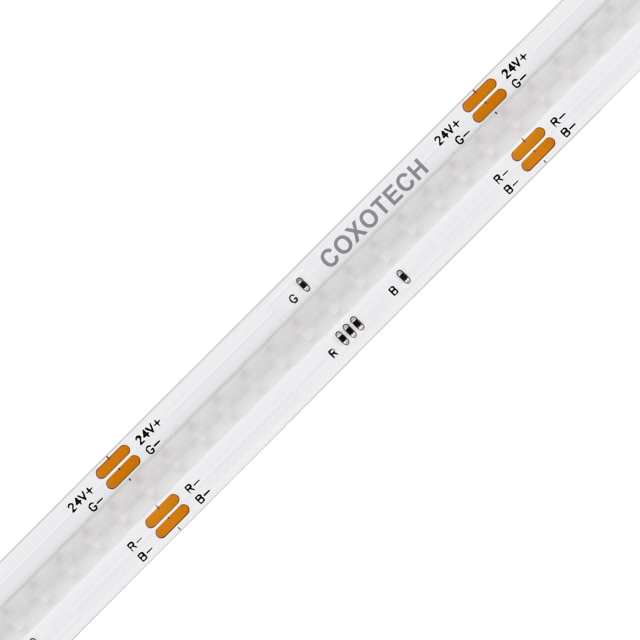 A5000 840leds 5 Years Warranty 10mm COB RGB LED Strip