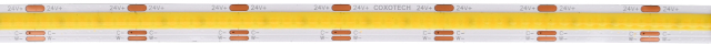 A5000 608chips Ra90 5 Years Warranty 10mm CCT COB Led Strip