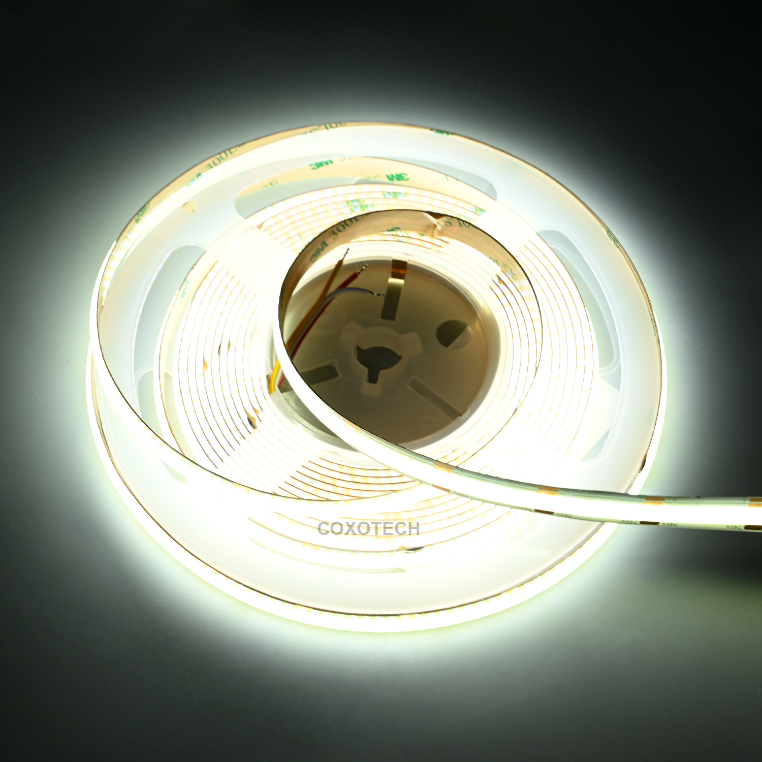 A5000 608chips Ra90 5 Years Warranty 10mm CCT COB Led Strip