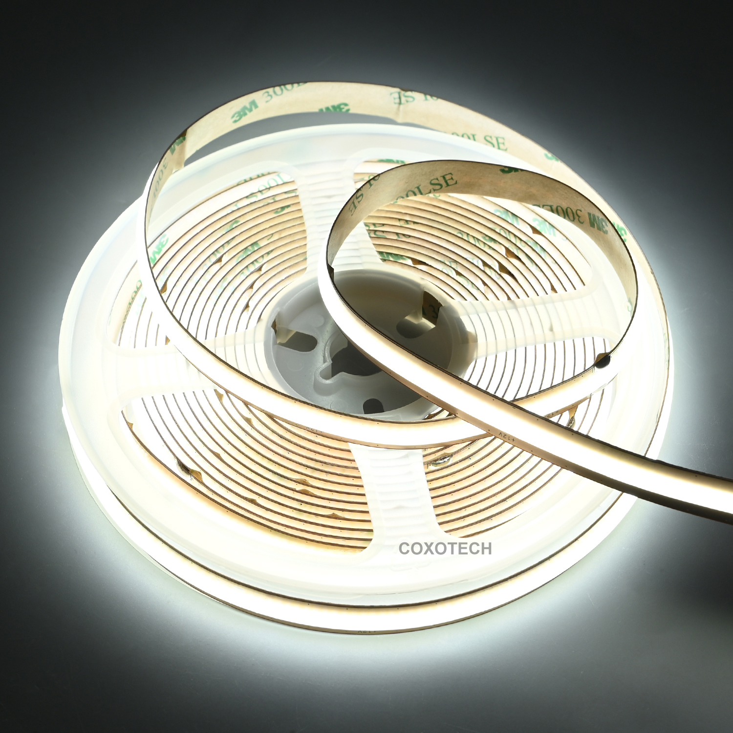M5000 528leds Ra90 5 Years Warranty 8mm Free Cutting COB LED Strip