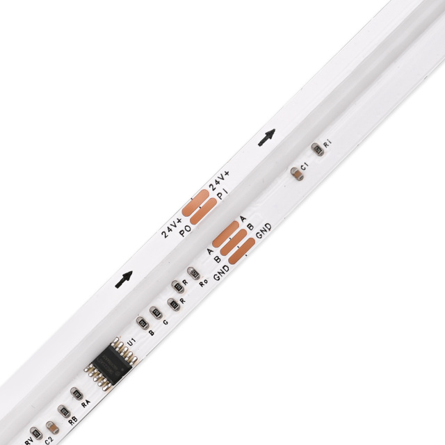 D5000 540leds 5 Years Warranty 12mm DMX512 COB Digital RGB LED Strip